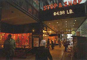 Stop and Shop, c. 1978